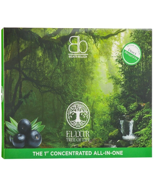 Belkos Belleza Ботокс для волос с плодами дерева акаи | Elixir Tree Of Life фото, цена, купить