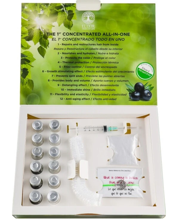 Belkos Belleza Ботокс для волос с плодами дерева акаи | Elixir Tree Of Life фото, цена, купить