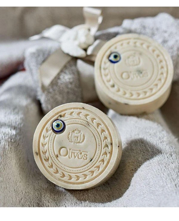 Olivos Natural olive soap with amulet "Daphne" | Natural olive soap with amulet3