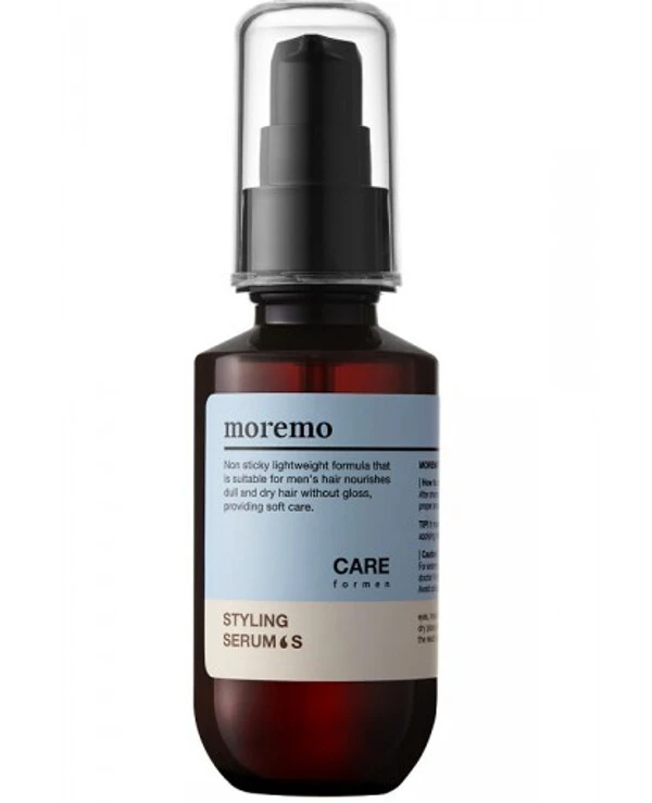 Moremo - Масляная сыворотка для стайлинга и ухода за волосами Styling Serum S 70 мл