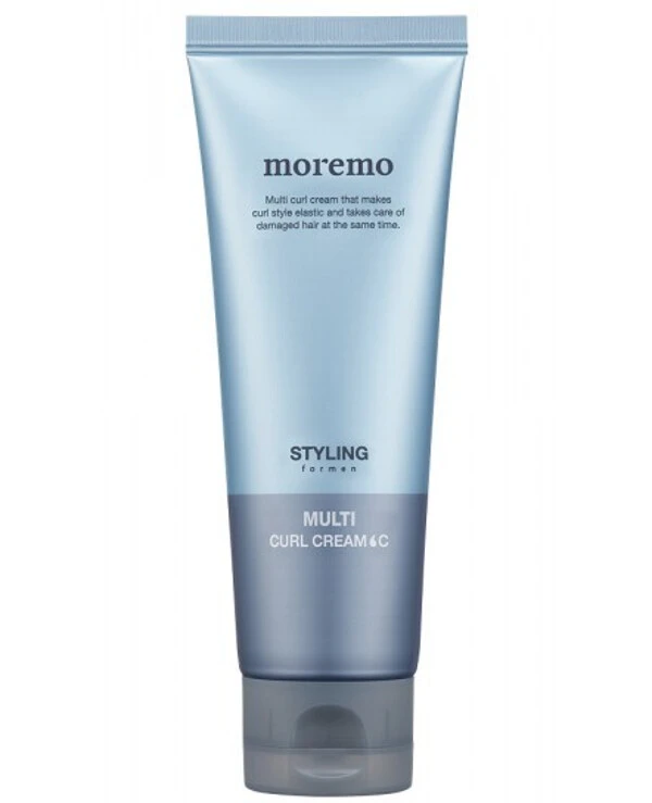 Moremo - Крем – уход для стайлинга вьющихся волос для мужчин Multi Curl Cream C 120 мл