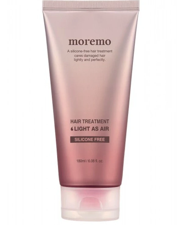 Moremo - Маска для ухода за волосами и кожей головы Hair Treatment Light as Air 180 мл