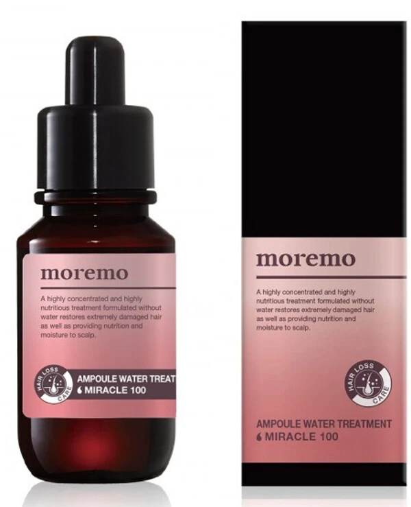 Moremo - Маска – филлер для волос и кожи головы Ampule Water Treatment Miracle 100 30 мл