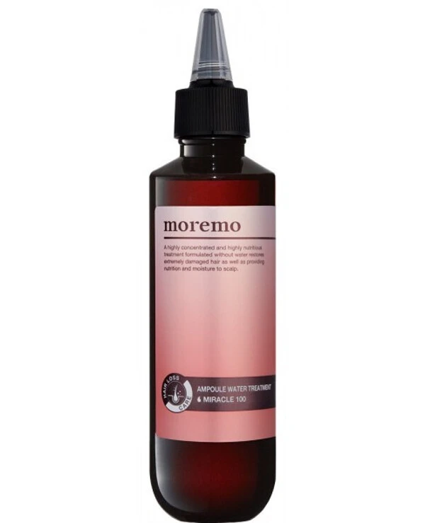 Moremo Маска – филлер для волос и кожи головы | Ampule Water Treatment Miracle 100 фото, цена, купить