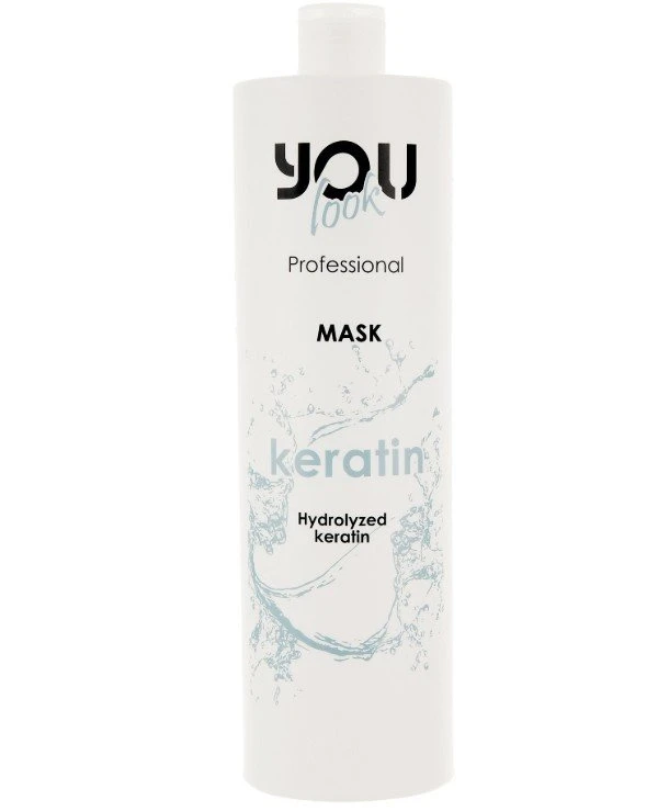 You Look - Маска с кератином Hydrolyzed Keratin 1000 мл