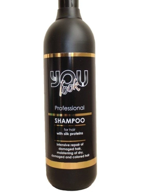 You Look - Шампунь для волос с протеинами шелка Shampoo for hair with silk proteins 1000 мл