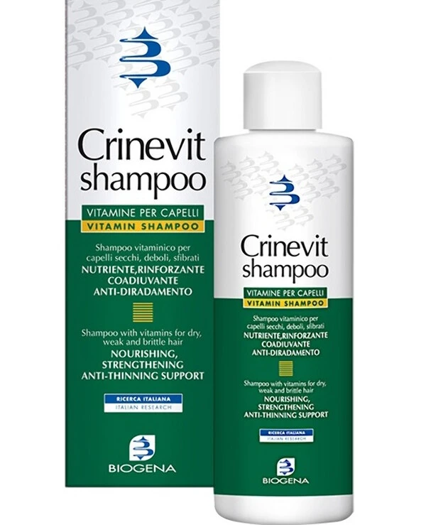 Histomer - Реструктурирующий шампунь Biogena Crinevit Shampoo 200 мл