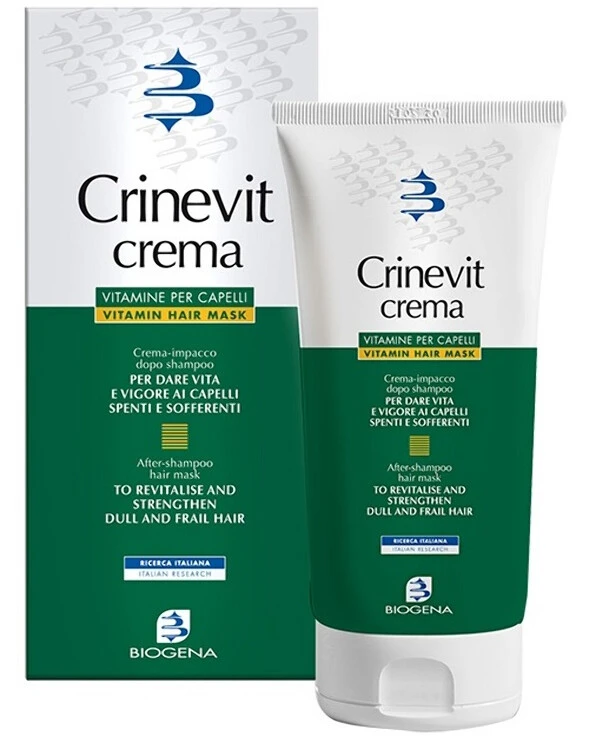 Histomer - Крем-маска для волос укрепляющая Biogena Crinevit Crema 150 мл