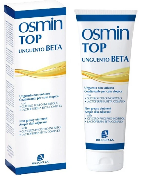 Histomer - Мазь нормализующая микробиом кожи Biogena Osmin Top Unguento Beta 90 мл