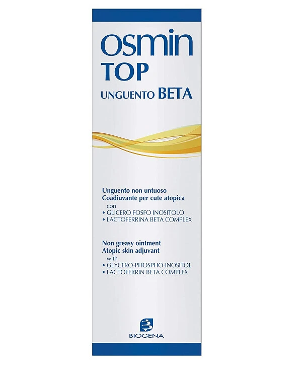 Histomer - Мазь нормализующая микробиом кожи Biogena Osmin Top Unguento Beta 90 мл back