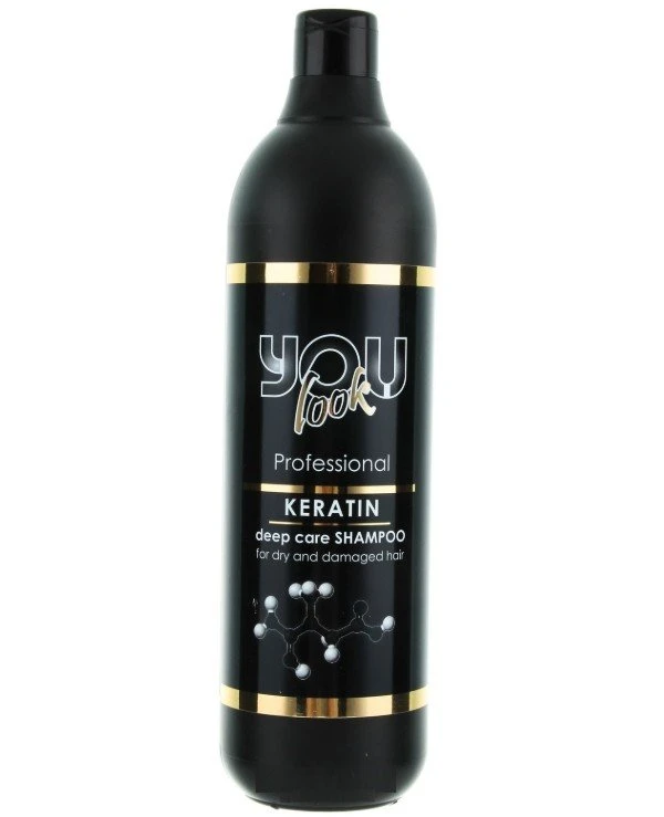 You Look - Шампунь с кератином Hydrolyzed Keratin Shampoo 1000 мл