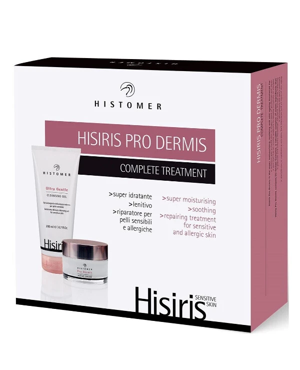 Histomer - Набор для чувствительной и раздраженной кожи Hisiris Pro-Dermis Kit 