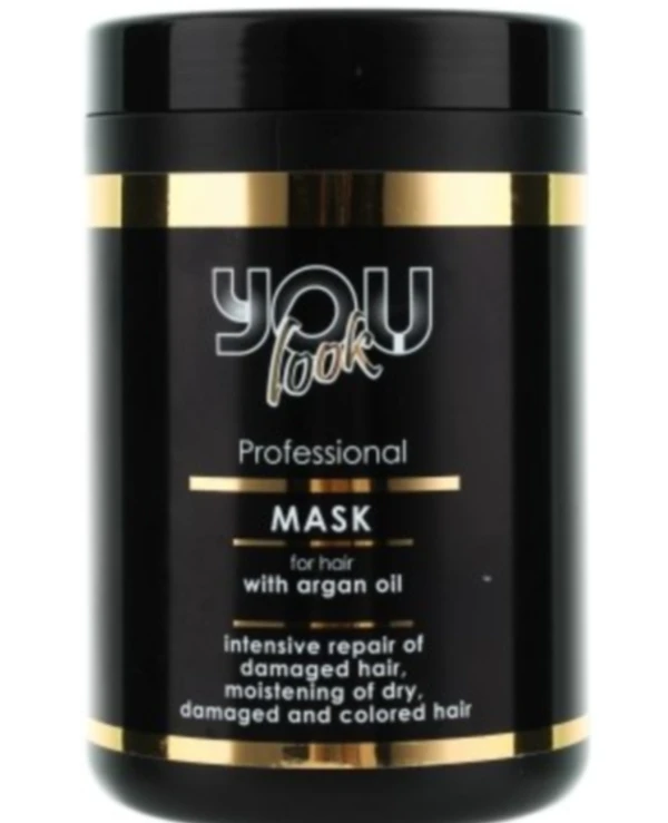 You Look - Маска для волос с аргановым маслом Mask for hair with argan oil 1000 мл