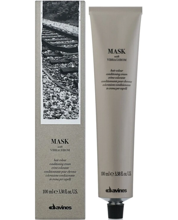 Davines - Крем-краска для волос Mask with Vibrachrom Hair Color Conditioning Cream 100 мл