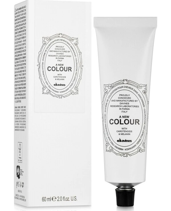 Davines - Безаммиачная крем-краска для волос A New Colour 60 мл