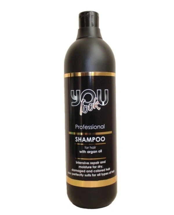 You Look - Шампунь для волос с аргановым маслом Shampoo for hair with Argan oil 1000 мл