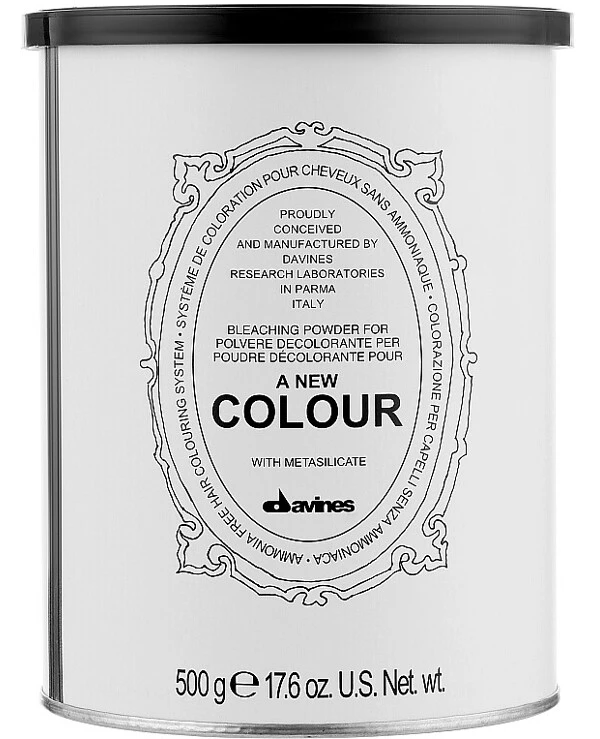 Davines - Осветляющая пудра A New Colour Bleaching Powder 500 г