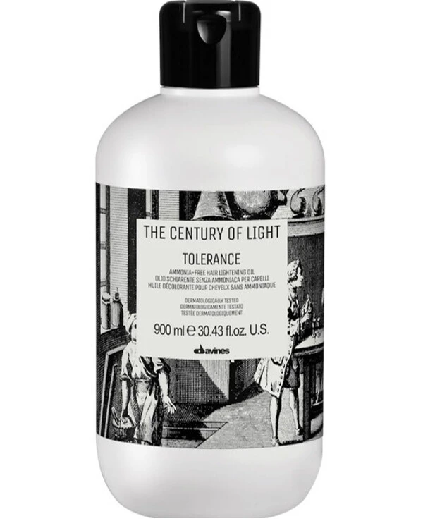 Davines - Безаммиачное масло для осветления волос The Century of Light Tolerance Ammonia-Free Hair Lightening Oil 900 мл