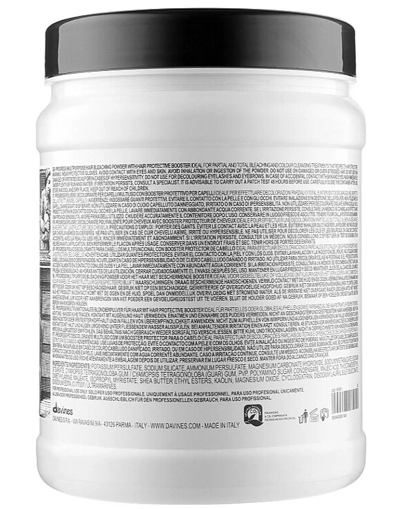 Davines - Премиальная универсальная обесцвечивающая пудра The Century of Light Progress Multipurposr Premium Hair Bleaching Powder 800 г back