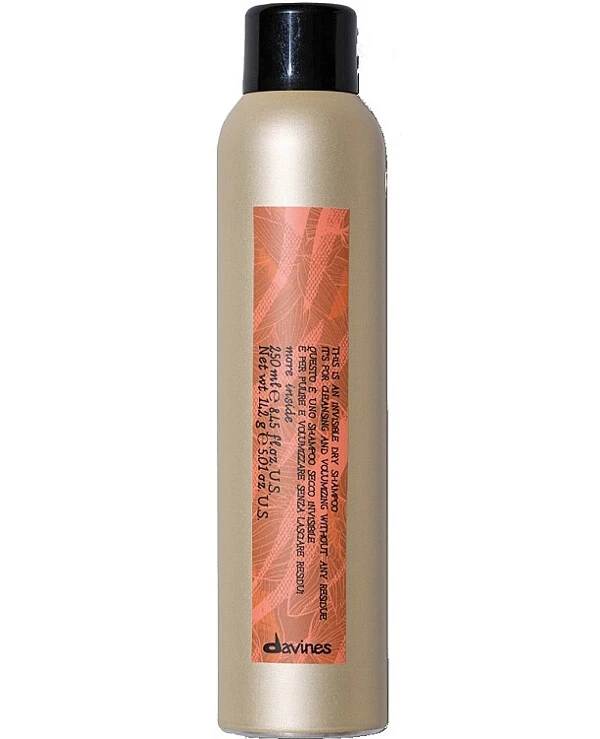 Davines - Сухой Шампунь для волос More Inside Dry Shampoo 250 мл