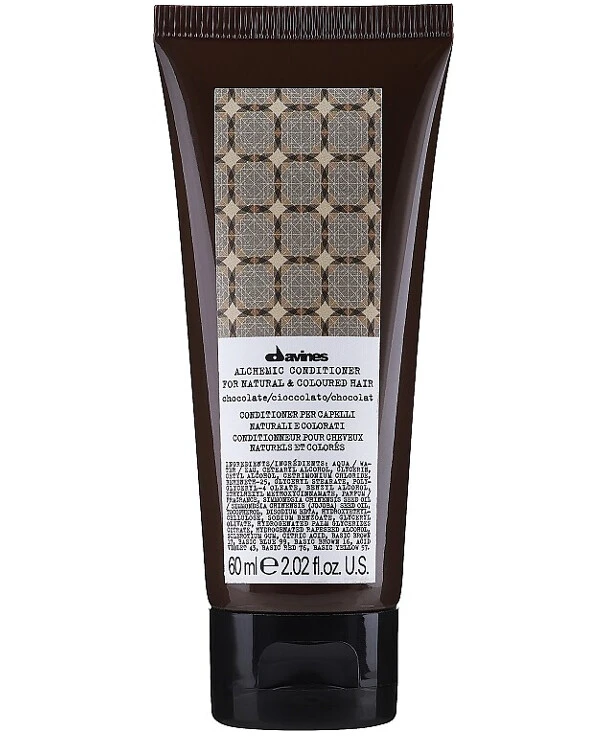 Davines Кондиционер Алхимик Шоколад | 67216_Davines_Alchemic_Conditioner_For_Natural_And_Coloured_Hair_Chocolate