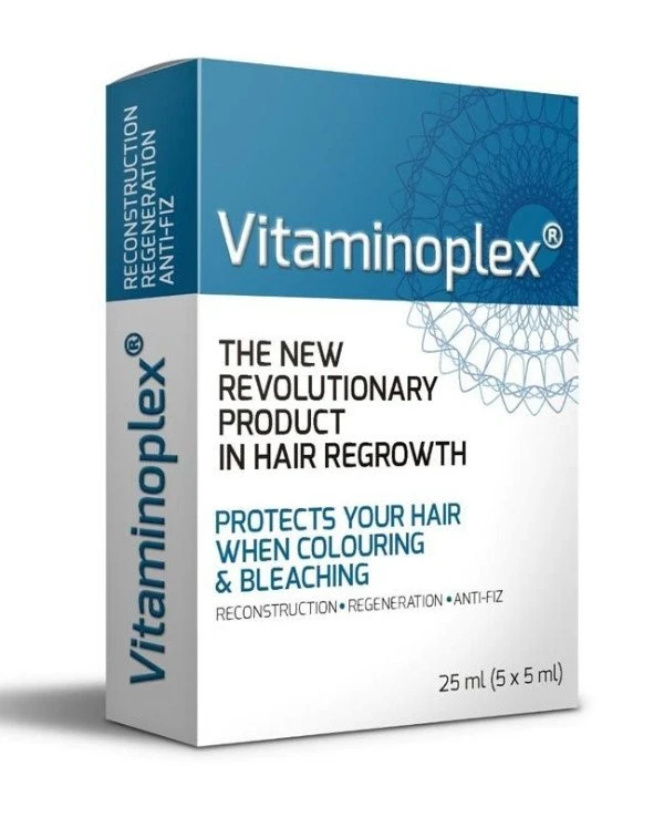 Vitaminoplex - Двухфазная регенерация волос 2-Step Hair Reconstruction System 