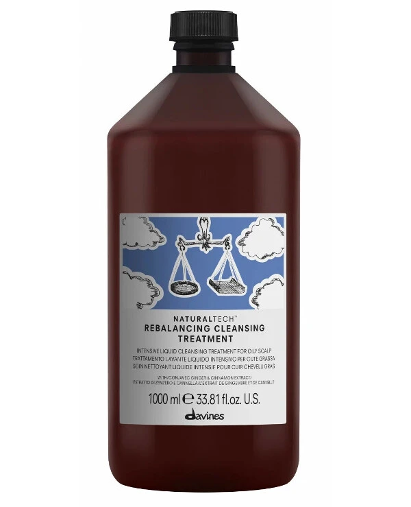 Davines Очищаючий флюїд для волосся та шкіри голови | Очищаючий флюїд для волосся та шкіри голови