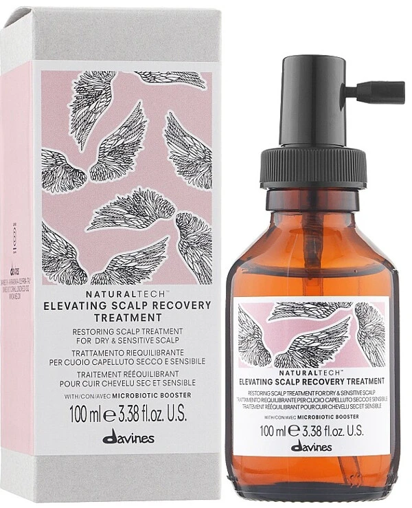 Davines - Восстанавливающий бустер для волос и кожи головы NT Elevating Scalp Recovery 100 мл back
