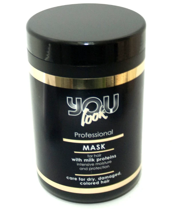 You Look - Маска для волос с молочными протеинами Mask for hair with milk proteins 1000 мл