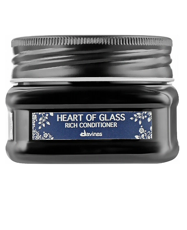 Davines - Питательный кондиционер поддерживающий цвет, для блонда Heart of Glass Rich Conditioner 250 мл