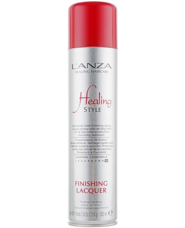 L'anza Lanza - Лак для волос экстрасильной фиксации Healing Style Finishing Lacquer 300 мл