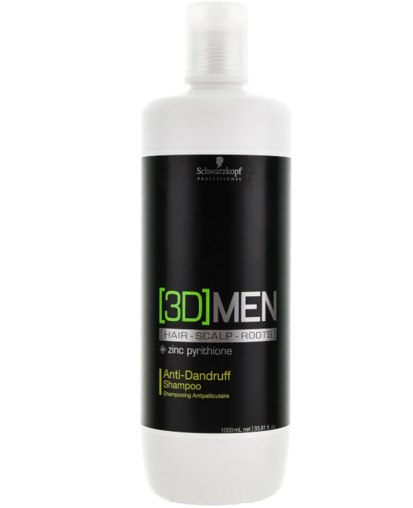 Schwarzkopf Professional - Anti-dandruff shampoo 3D Mension Anti-Dandruff Shampoo 1000ml