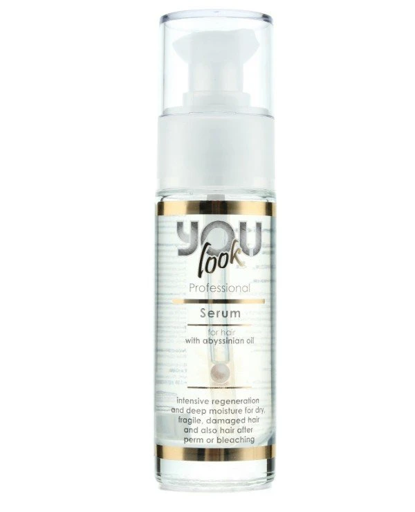 You Look - Сыворотка для волос с абиссинским маслом Serum for hair with Abyssinian oil 30 мл