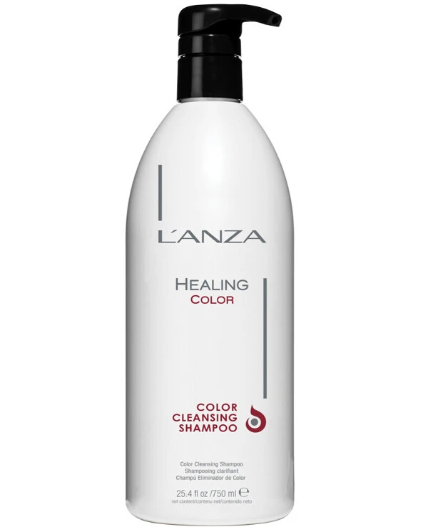 L'anza Lanza - Шампунь для глубокой очистки Healing Color Cleansing Shampoo 750 мл