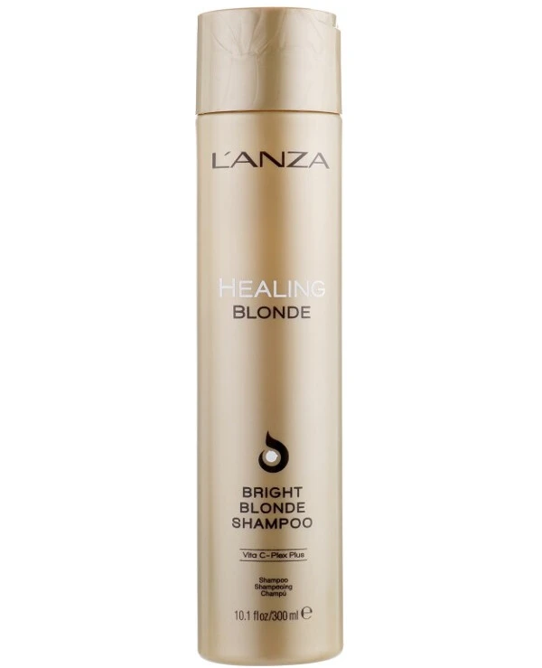L'anza Lanza - Целебный шампунь для натуральных и обесцвеченных светлых волос Healing Blonde Bright Blonde Shampoo 300 мл