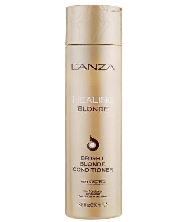L'anza Lanza - Целебный кондиционер для натуральных и обесцвеченных светлых волос Healing Blonde Bright Blonde Conditioner 250 мл