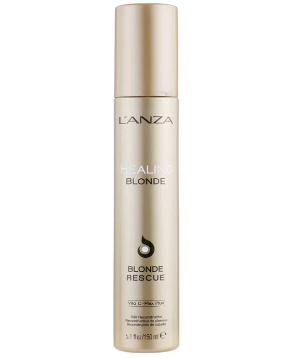 L'anza Lanza - Крем для реконструкции обесцвеченных волос Healing Blonde Rescue 150 мл