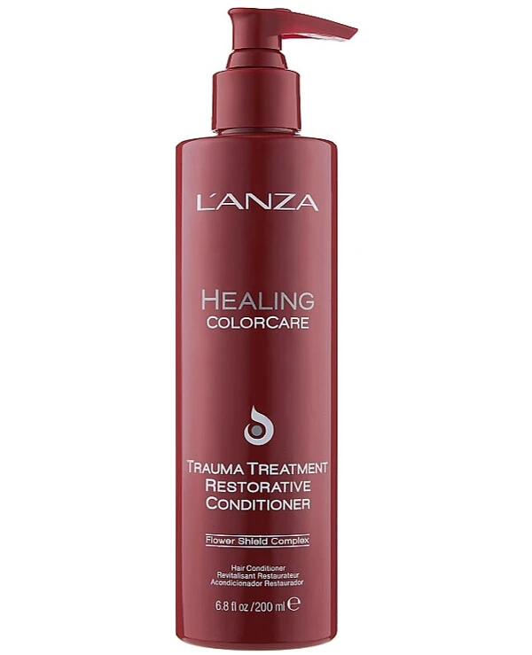 L'anza Lanza - Восстанавливающий кондиционер для защиты цвета волос Healing ColorCare Trauma Treatment Restorative Conditioner 250 мл