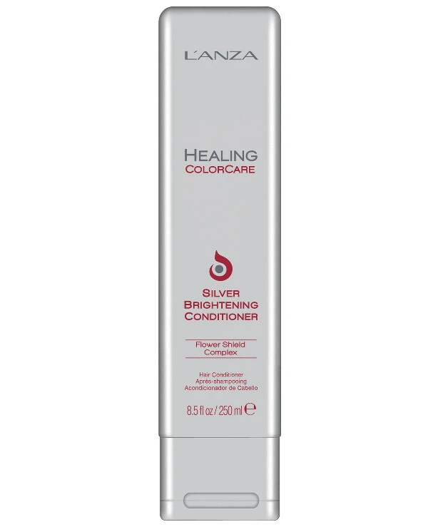 L'anza Lanza - Кондиционер для устранения желтизны Healing ColorCare Silver Brightening Conditioner 250 мл