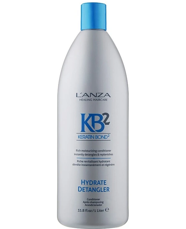 L'anza Lanza - Увлажняющий кондиционер для волос Keratin Bond 2 Hydrate Detangler 1000 мл
