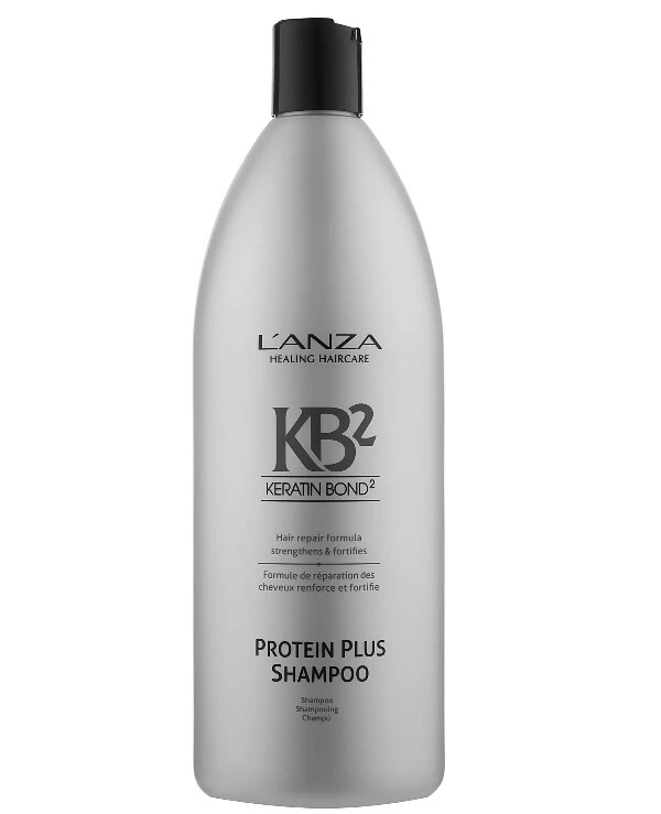 L'anza Lanza - Тонизирующий шампунь для волос и тела Keratin Bond 2 Shampoo Plus 1000 мл