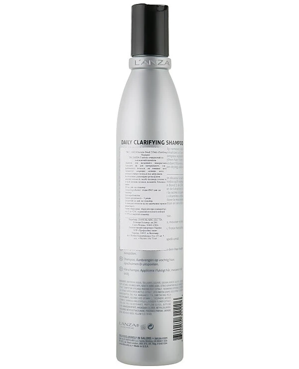 L'anza Lanza - Увлажняющий шампунь для волос Keratin Bond 2 Hydrate Shampoo 300 мл back