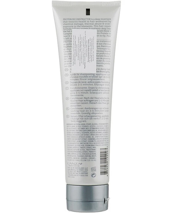L'anza Lanza - Маска-реконструктор для волос Keratin Bond 2 Protein Reconstructor 125 мл back
