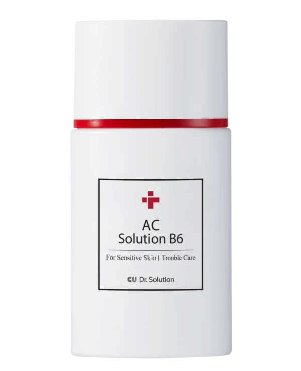 CU Skin - Эссенция с витамином B6 для лечения проблемной кожи Dr.Solution AC Solution B6 35 мл