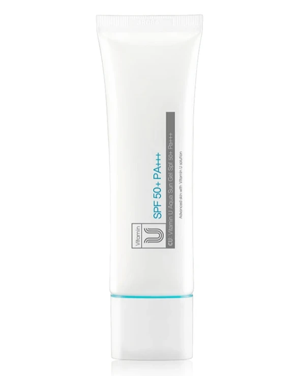 CU Skin - Увлажняющий солнцезащитный гель Vitamin U Aqua Sun Gel SPF 50+ PA+++ 50 мл