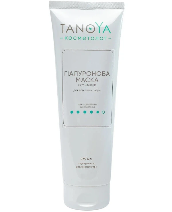 Tanoya - Hyaluronic mask ECO-filler for all skin types  275ml