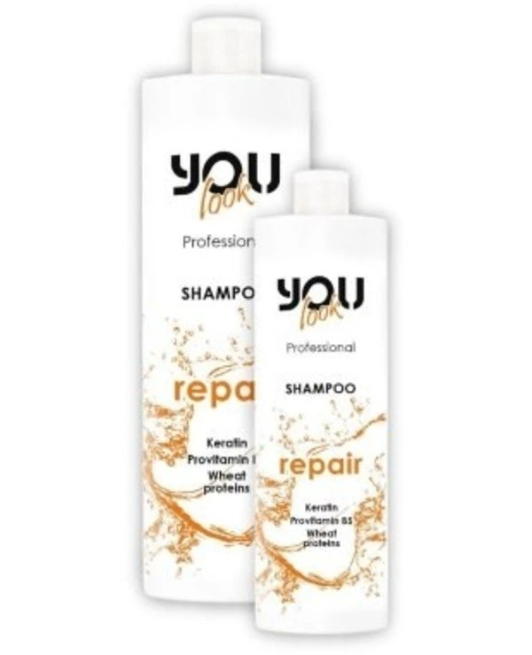 You Look - Шампунь для сухих и повреждённых волос Shampoo Repair 1000 мл