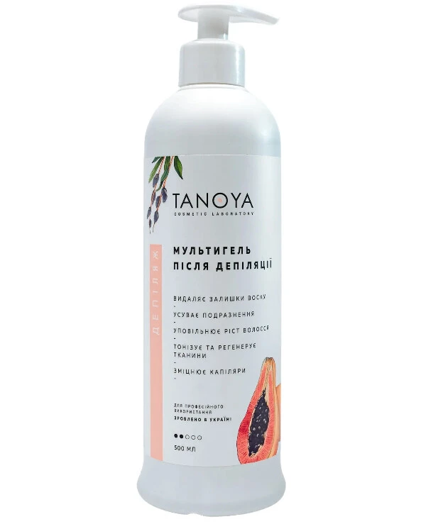 Tanoya - Мультигель после депиляции Post Epilation Multi-Gel 500 мл