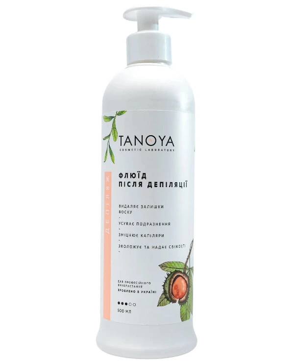 Tanoya - Флюид после депиляции Post Epilation Fluid 500 мл