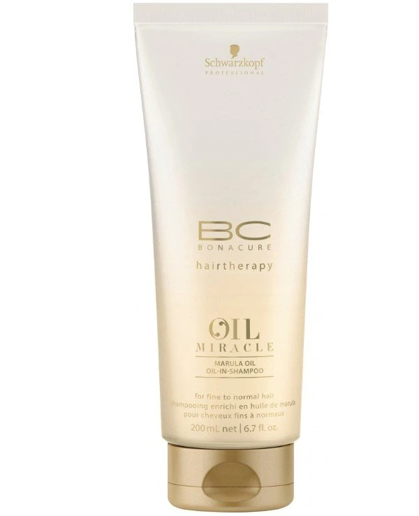 Schwarzkopf Professional - Шампунь для тонких и нормальных волос Marula Oil-in-Shampoo 200 мл